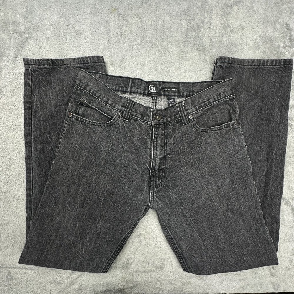 Cavi Black Jeans Men's Size 36 Regular Straight‎ Excellent Condition
